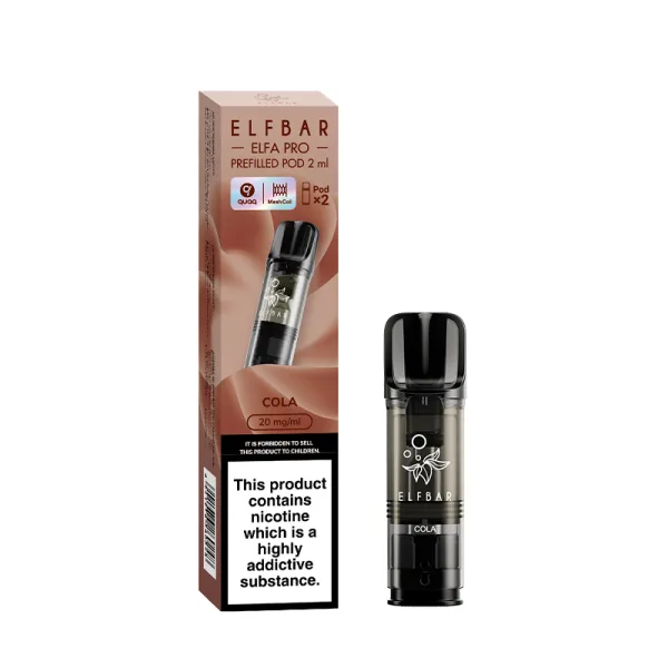 Cartouches Pré-Remplies Elfa Pro 20mg 2ml (2pcs) [EN] - Elfbar - image 24