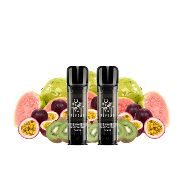 Cartouches Pré-Remplies Elfa Pro 20mg 2ml (2pcs) [EN] - Elfbar - image 27