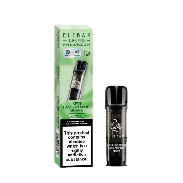 Cartouches Pré-Remplies Elfa Pro 20mg 2ml (2pcs) [EN] - Elfbar - image 28