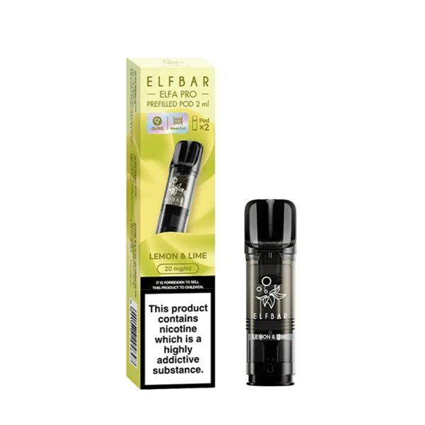 Cartouches Pré-Remplies Elfa Pro 20mg 2ml (2pcs) [EN] - Elfbar - image 30