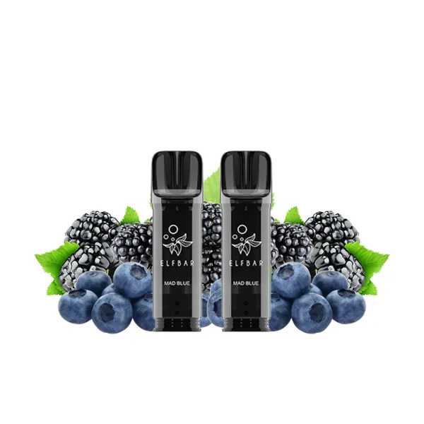 Cartouches Pré-Remplies Elfa Pro 20mg 2ml (2pcs) [EN] - Elfbar - image 33