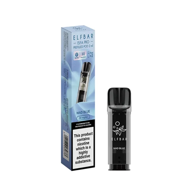 Cartouches Pré-Remplies Elfa Pro 20mg 2ml (2pcs) [EN] - Elfbar - image 34