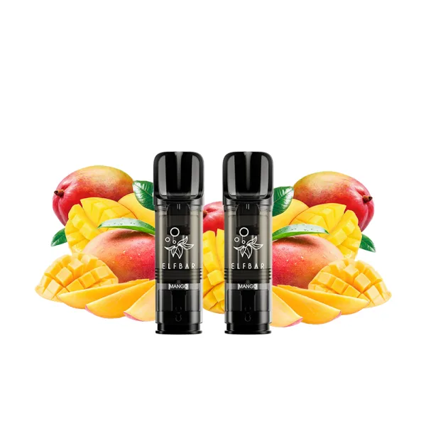 Cartouches Pré-Remplies Elfa Pro 20mg 2ml (2pcs) [EN] - Elfbar - image 35