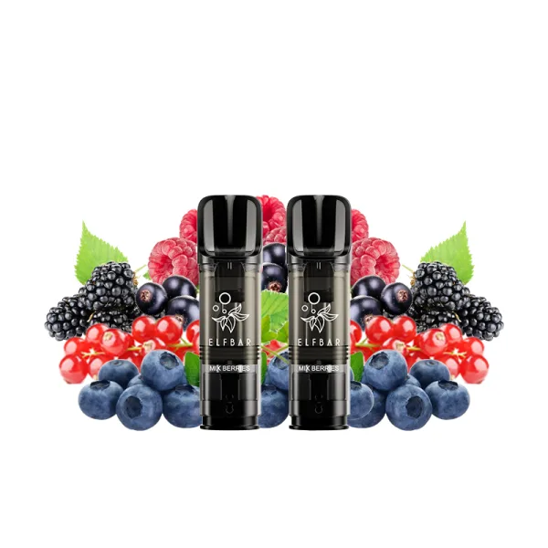 Cartouches Pré-Remplies Elfa Pro 20mg 2ml (2pcs) [EN] - Elfbar - image 37