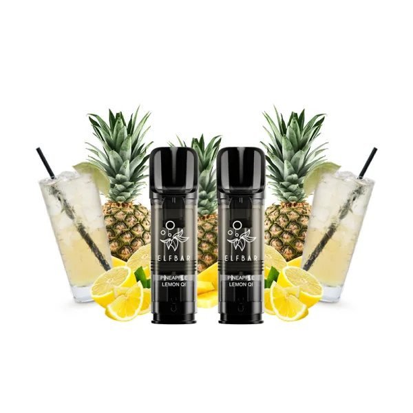 Cartouches Pré-Remplies Elfa Pro 20mg 2ml (2pcs) [EN] - Elfbar - image 39