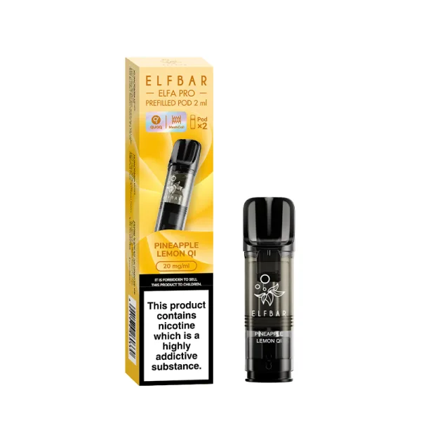 Cartouches Pré-Remplies Elfa Pro 20mg 2ml (2pcs) [EN] - Elfbar - image 40