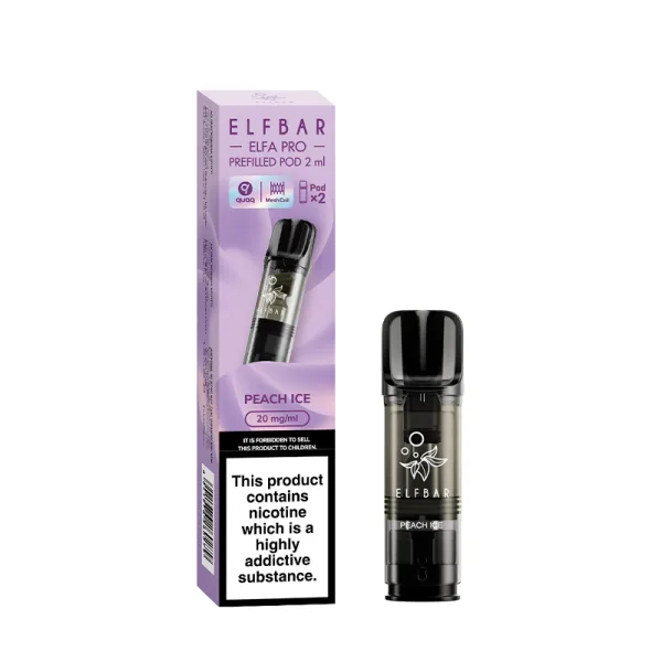 Cartouches Pré-Remplies Elfa Pro 20mg 2ml (2pcs) [EN] - Elfbar - image 42