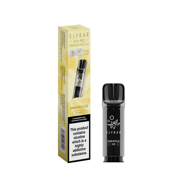 Cartouches Pré-Remplies Elfa Pro 20mg 2ml (2pcs) [EN] - Elfbar - image 46