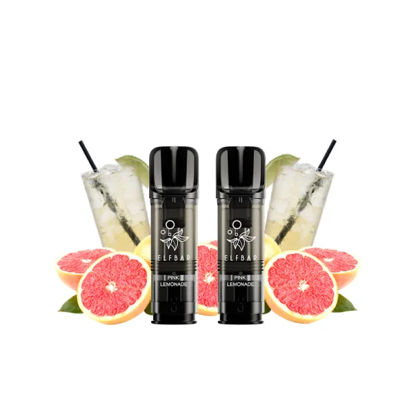 Cartouches Pré-Remplies Elfa Pro 20mg 2ml (2pcs) [EN] - Elfbar - image 47