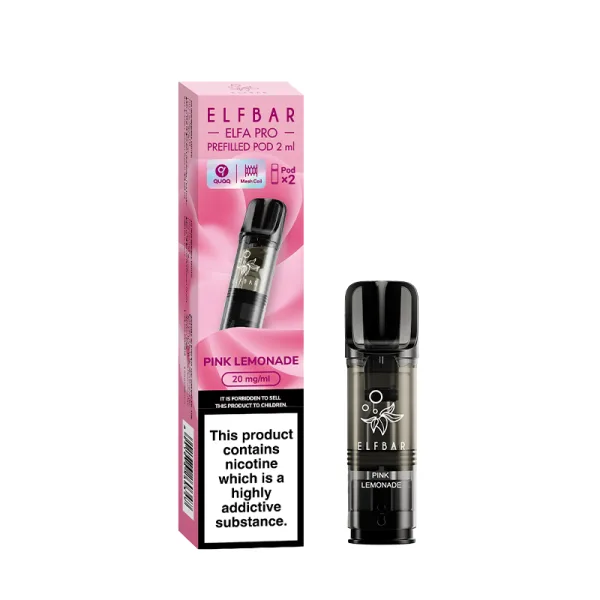 Cartouches Pré-Remplies Elfa Pro 20mg 2ml (2pcs) [EN] - Elfbar - image 48