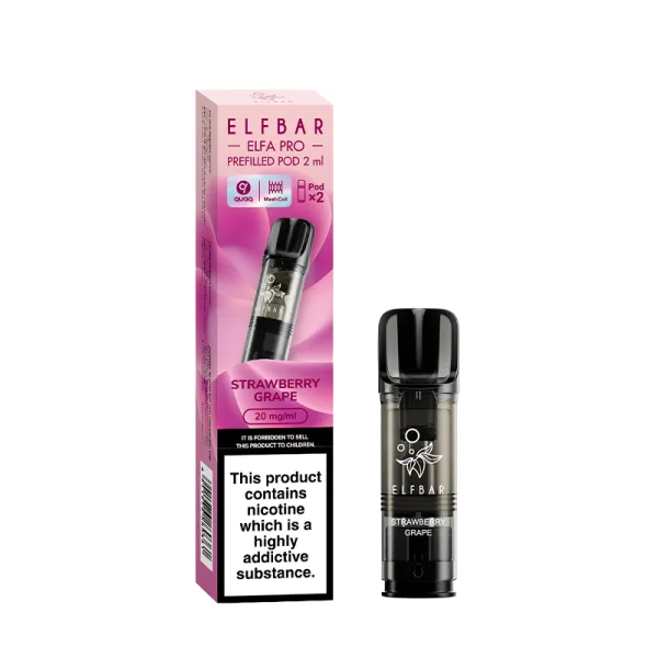 Cartouches Pré-Remplies Elfa Pro 20mg 2ml (2pcs) [EN] - Elfbar - image 52