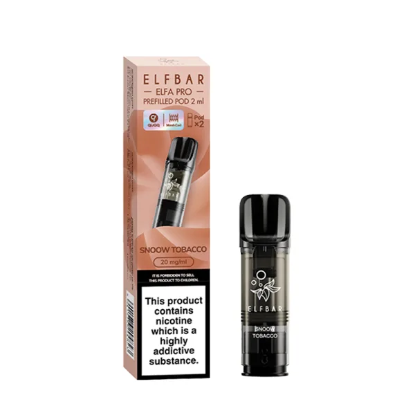 Cartouches Pré-Remplies Elfa Pro 20mg 2ml (2pcs) [EN] - Elfbar - image 54