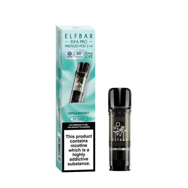 Cartouches Pré-Remplies Elfa Pro 20mg 2ml (2pcs) [EN] - Elfbar - image 56