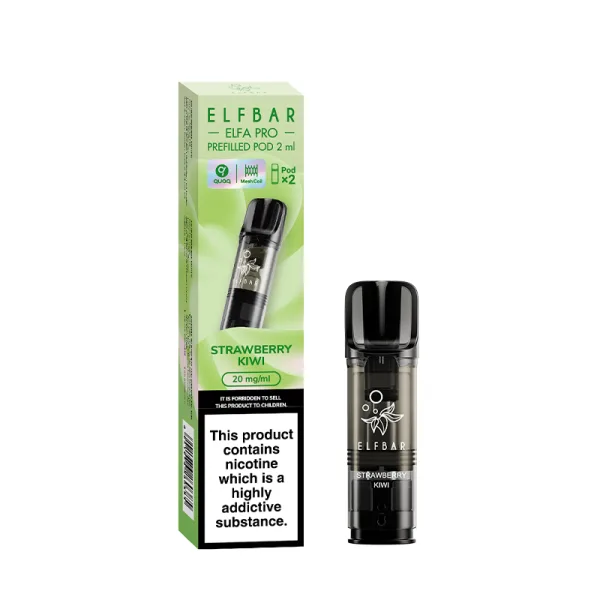 Cartouches Pré-Remplies Elfa Pro 20mg 2ml (2pcs) [EN] - Elfbar - image 58