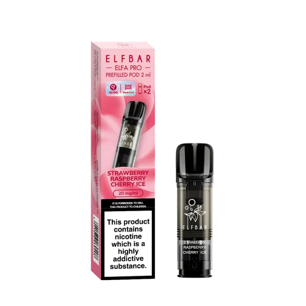 Cartouches Pré-Remplies Elfa Pro 20mg 2ml (2pcs) [EN] - Elfbar - image 60
