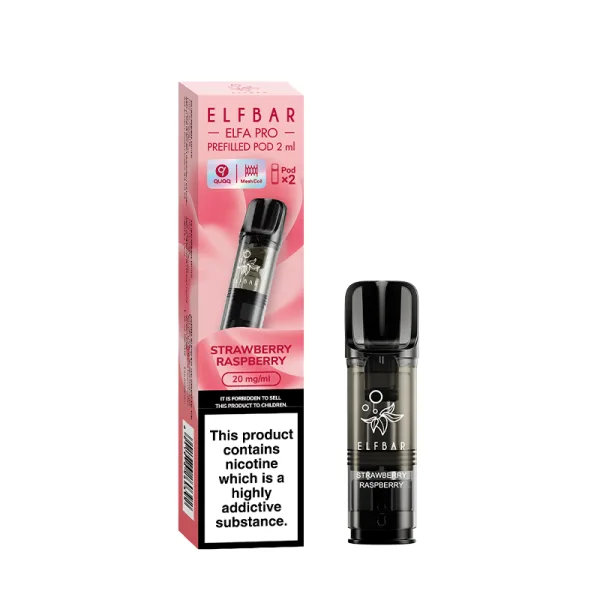 Cartouches Pré-Remplies Elfa Pro 20mg 2ml (2pcs) [EN] - Elfbar - image 62