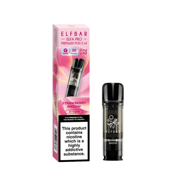 Cartouches Pré-Remplies Elfa Pro 20mg 2ml (2pcs) [EN] - Elfbar - image 64