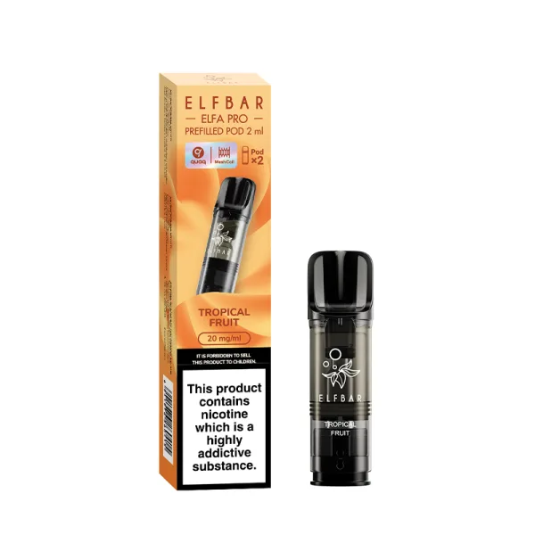Cartouches Pré-Remplies Elfa Pro 20mg 2ml (2pcs) [EN] - Elfbar - image 66
