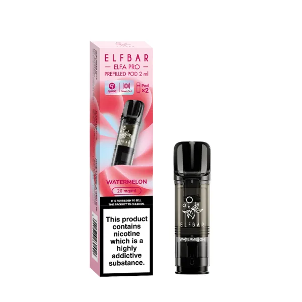 Cartouches Pré-Remplies Elfa Pro 20mg 2ml (2pcs) [EN] - Elfbar - image 72