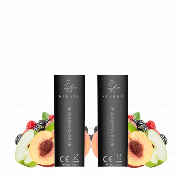 Cartouches Pré-Remplies 4in1 2ml 20mg (2pcs) - Elfbar - image 3