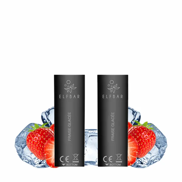 Cartouches Pré-Remplies 4in1 2ml 20mg (2pcs) - Elfbar - image 9