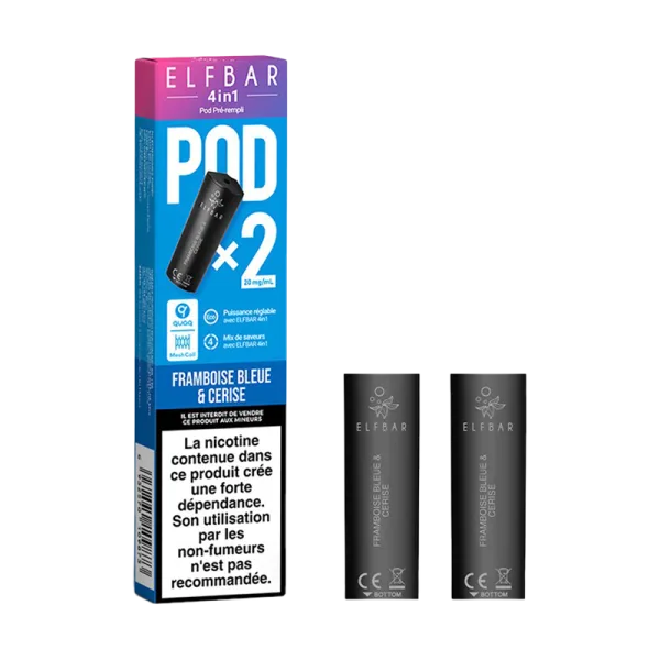 Cartouches Pré-Remplies 4in1 2ml 20mg (2pcs) - Elfbar - image 14