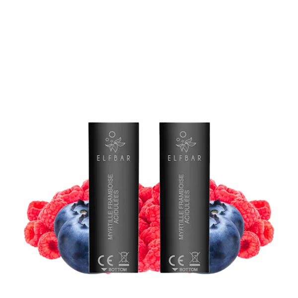 Cartouches Pré-Remplies 4in1 2ml 20mg (2pcs) - Elfbar - image 15