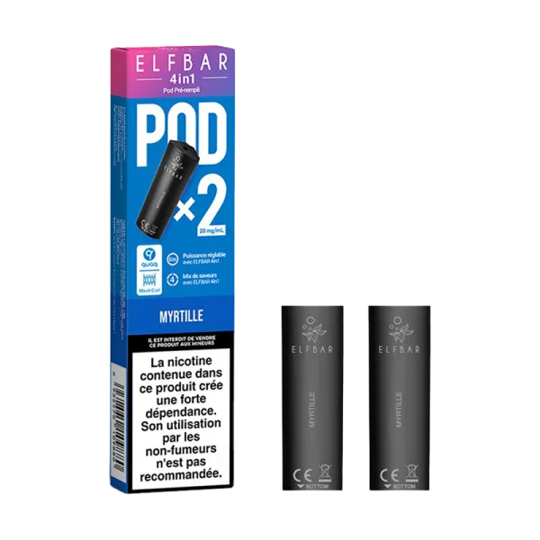 Cartouches Pré-Remplies 4in1 2ml 20mg (2pcs) - Elfbar - image 20