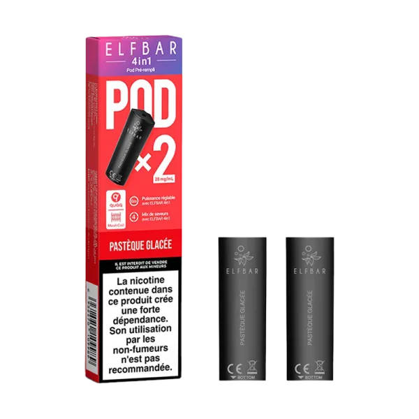 Cartouches Pré-Remplies 4in1 2ml 20mg (2pcs) - Elfbar - image 23
