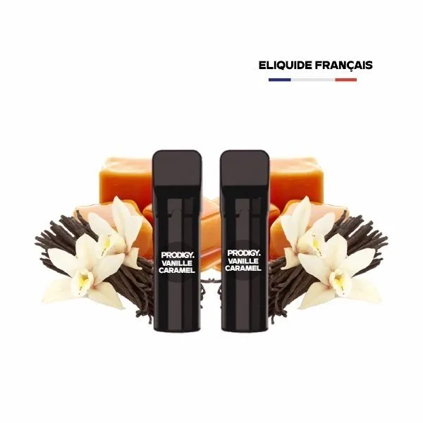 [Destockage] Cartouches Pré-Remplie Prodigy 0mg (2pcs) - Vape Maker - image 3