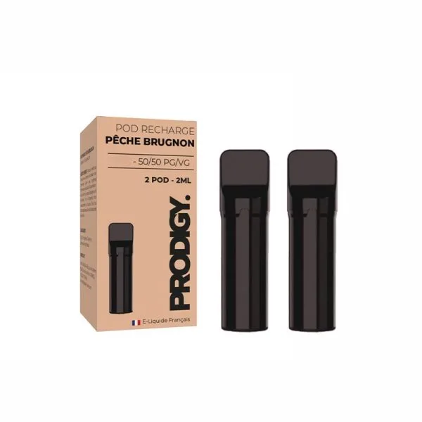 [Destockage] Cartouches Pré-Remplie Prodigy 0mg (2pcs) - Vape Maker - image 8
