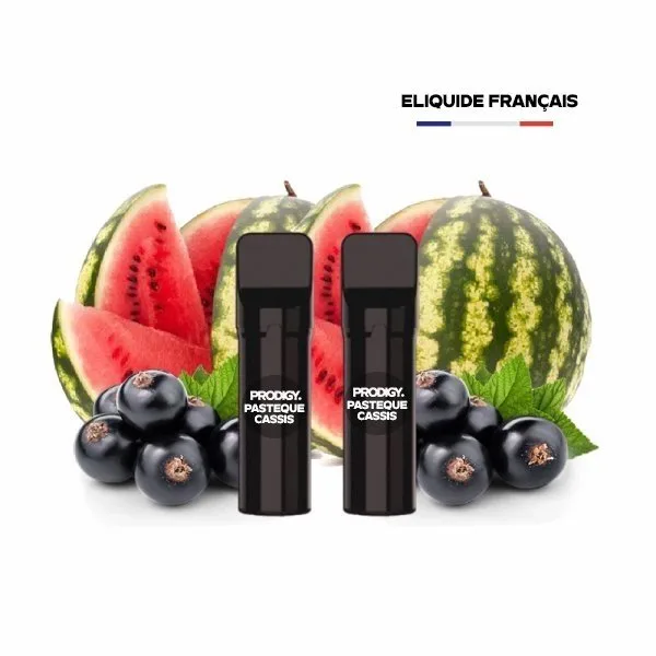 [Destockage] Cartouches Pré-Remplie Prodigy 0mg (2pcs) - Vape Maker - image 9