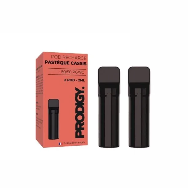 [Destockage] Cartouches Pré-Remplie Prodigy 0mg (2pcs) - Vape Maker - image 10