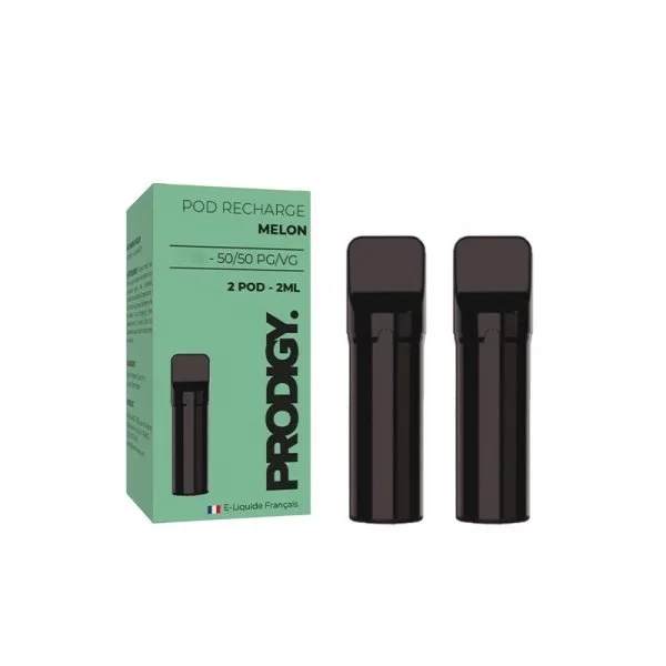 [Destockage] Cartouches Pré-Remplie Prodigy 0mg (2pcs) - Vape Maker - image 14