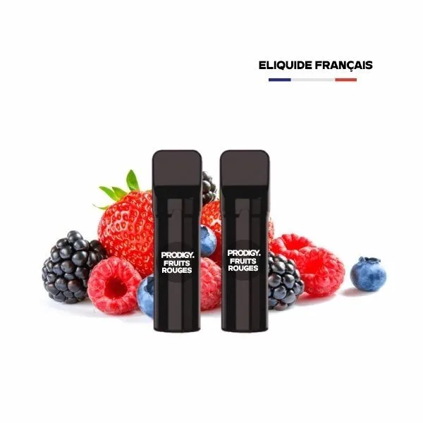 [Destockage] Cartouches Pré-Remplie Prodigy 0mg (2pcs) - Vape Maker - image 17