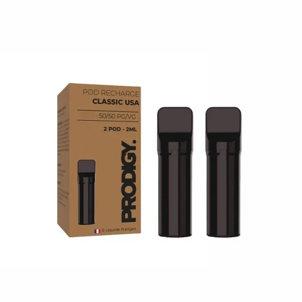[Destockage] Cartouches Pré-Remplie Prodigy 0mg (2pcs) - Vape Maker - image 24