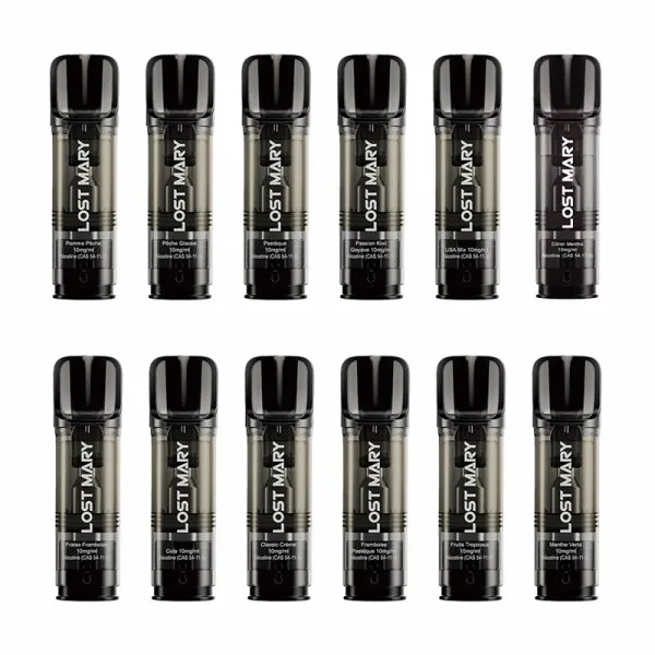 Cartouche Tappo 10mg 2ml (1pc) - Lost Mary