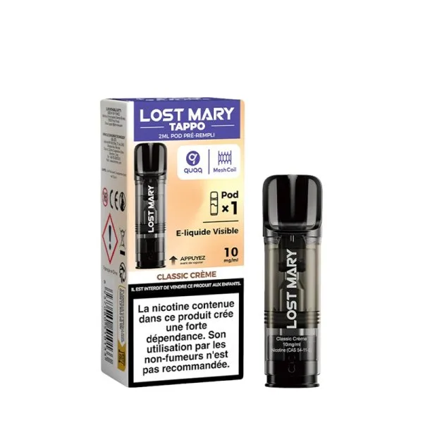Cartouche Tappo 10mg 2ml (1pc) - Lost Mary - image 5