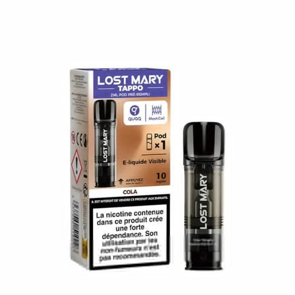 Cartouche Tappo 10mg 2ml (1pc) - Lost Mary - image 8
