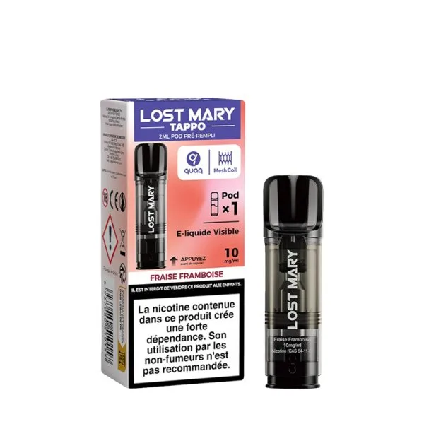 Cartouche Tappo 10mg 2ml (1pc) - Lost Mary - image 11