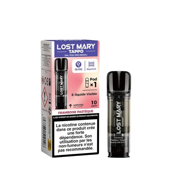 Cartouche Tappo 10mg 2ml (1pc) - Lost Mary - image 14