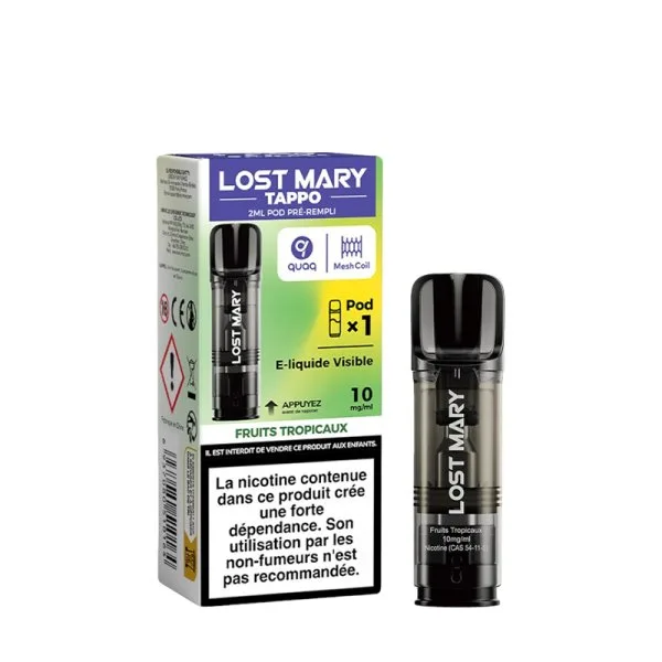 Cartouche Tappo 10mg 2ml (1pc) - Lost Mary - image 17
