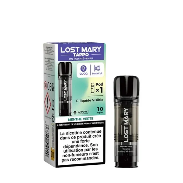 Cartouche Tappo 10mg 2ml (1pc) - Lost Mary - image 20