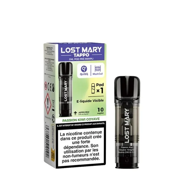 Cartouche Tappo 10mg 2ml (1pc) - Lost Mary - image 23