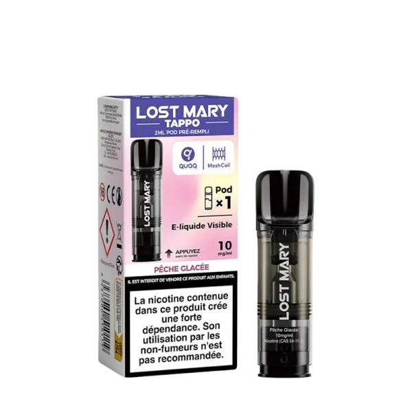 Cartouche Tappo 10mg 2ml (1pc) - Lost Mary - image 29