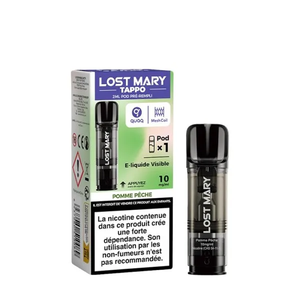 Cartouche Tappo 10mg 2ml (1pc) - Lost Mary - image 32