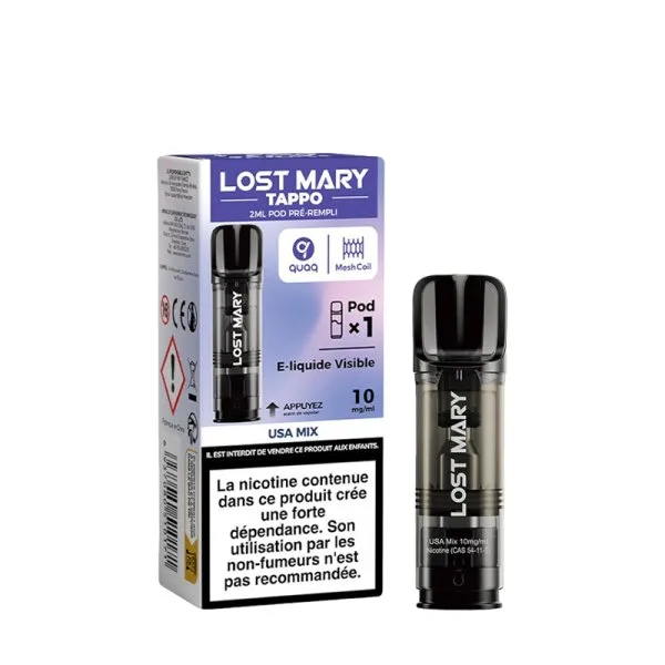 Cartouche Tappo 10mg 2ml (1pc) - Lost Mary - image 35