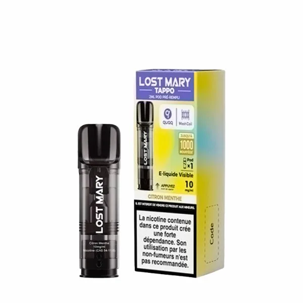 Cartouche Tappo 10mg 2ml (1pc) - Lost Mary - image 38
