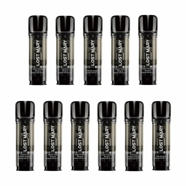Cartouche Tappo 20mg 2ml (1pc) - Lost Mary