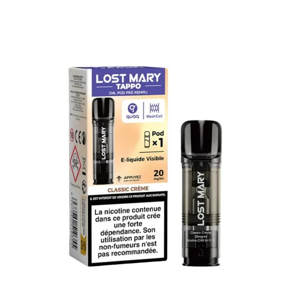 Cartouche Tappo 20mg 2ml (1pc) - Lost Mary - image 5
